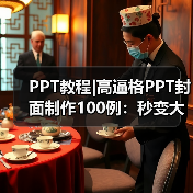 PPT教程|高逼格PPT封面制作100例：秒变大神（图4）