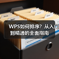 WPS如何排序?从入门到精通的全面指南(图2) WPS如何排序?从入门到精通的全面指南(图2)