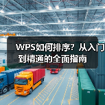 WPS如何排序?从入门到精通的全面指南(图4) WPS如何排序?从入门到精通的全面指南(图4)