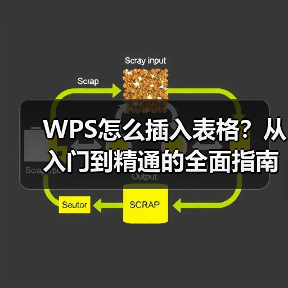 WPS怎么插入表格?从入门到精通的全面指南(图4) WPS怎么插入表格?从入门到精通的全面指南(图4)