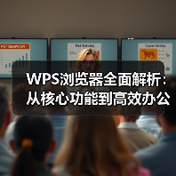 WPS浏览器全面解析:从核心功能到高效办公技巧(图2) WPS浏览器全面解析:从核心功能到高效办公技巧(图2)