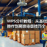 WPS分栏教程:从基础操作到高级排版技巧全解析(图1) WPS分栏教程:从基础操作到高级排版技巧全解析(图1)