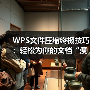WPS文件压缩终极技巧:轻松为你的文档“瘦身”(图1) WPS文件压缩终极技巧:轻松为你的文档“瘦身”(图1)