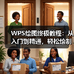 WPS绘图终极教程：从入门到精通，轻松绘制专业级图表（图3）