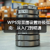 WPS背景图设置终极指南:从入门到精通(图3) WPS背景图设置终极指南:从入门到精通(图3)