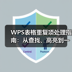 WPS表格重复项处理指南:从查找、高亮到一键删除(图3) WPS表格重复项处理指南:从查找、高亮到一键删除(图3)