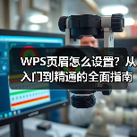 WPS页眉怎么设置?从入门到精通的全面指南(图3) WPS页眉怎么设置?从入门到精通的全面指南(图3)