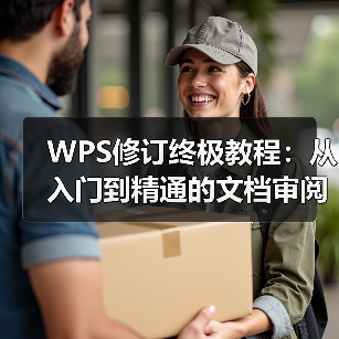 WPS修订终极教程：从入门到精通的文档审阅技巧（图3）