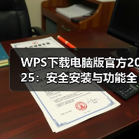 WPS下载电脑版官方2025：安全安装与功能全解（图2）