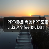 PPT模板|商务PPT图表:就这个feel倍儿爽!(图4) PPT模板|商务PPT图表:就这个feel倍儿爽!(图4)