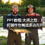 PPT教程|大师之路:如何制作专属低多边形PPT(图2) PPT教程|大师之路:如何制作专属低多边形PPT(图2)