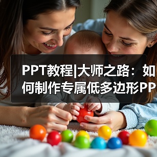PPT教程|大师之路:如何制作专属低多边形PPT(图3) PPT教程|大师之路:如何制作专属低多边形PPT(图3)