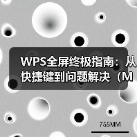 WPS全屏终极指南:从快捷键到问题解决(Mac用户必看)(图2) WPS全屏终极指南:从快捷键到问题解决(Mac用户必看)(图2)