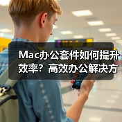 Mac办公套件如何提升效率？高效办公解决方案深度解析（图2）