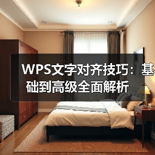WPS文字对齐技巧：基础到高级全面解析（图3）