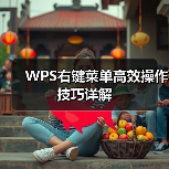 WPS右键菜单高效操作技巧详解（图3）