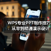 WPS专业PPT制作技巧：从零到精通演示设计教程（图4）