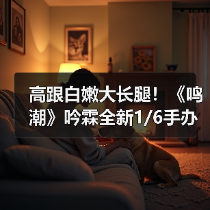 高跟白嫩大长腿！《鸣潮》吟霖全新1/6手办公开（图1）