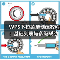 WPS下拉菜单创建教程:基础列表与多级联动应用(图4) WPS下拉菜单创建教程:基础列表与多级联动应用(图4)