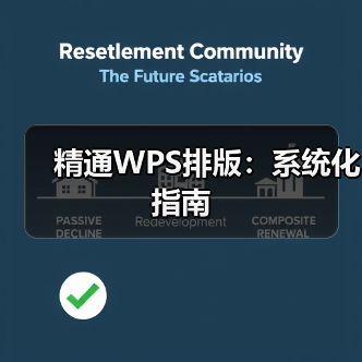 精通WPS排版:系统化指南(图1) 精通WPS排版:系统化指南(图1)