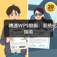 精通WPS排版:系统化指南(图3) 精通WPS排版:系统化指南(图3)