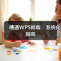精通WPS排版:系统化指南(图2) 精通WPS排版:系统化指南(图2)