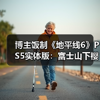 博主饭制《地平线6》PS5实体版:富士山下樱花纷飞!(图1) 博主饭制《地平线6》PS5实体版:富士山下樱花纷飞!(图1)