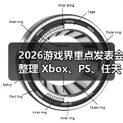 2026游戏界重点发表会整理 Xbox、PS、任天堂重要时程(图2) 2026游戏界重点发表会整理 Xbox、PS、任天堂重要时程(图2)