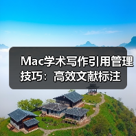 Mac学术写作引用管理技巧：高效文献标注（图2）