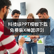 科技感PPT模板下载 | 免费装X神器评测（图3）