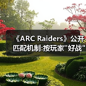《ARC Raiders》公开匹配机制:按玩家 《ARC Raiders》公开匹配机制:按玩家