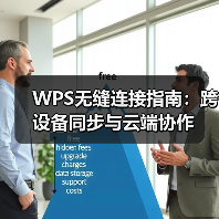 WPS无缝连接指南:跨设备同步与云端协作(图2) WPS无缝连接指南:跨设备同步与云端协作(图2)