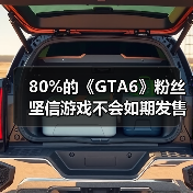 80%的《GTA6》粉丝坚信游戏不会如期发售 还会延期！（图1）