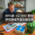 80%的《GTA6》粉丝坚信游戏不会如期发售 还会延期！（图3）