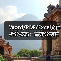 Word/PDF/Excel文件拆分技巧：高效分割方法详解（图3）