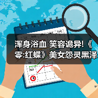 浑身浴血 笑容诡异!《零:红蝶》美女怨灵黑泽纱重介绍（图2）