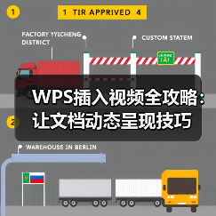 WPS插入视频全攻略:让文档动态呈现技巧(图2) WPS插入视频全攻略:让文档动态呈现技巧(图2)