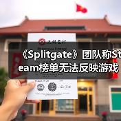 《Splitgate》团队称Steam榜单无法反映游戏真实乐趣(图3) 《Splitgate》团队称Steam榜单无法反映游戏真实乐趣(图3)