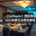 《Splitgate》团队称Steam榜单无法反映游戏真实乐趣(图4) 《Splitgate》团队称Steam榜单无法反映游戏真实乐趣(图4)