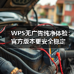 WPS无广告纯净体验:官方版本更安全稳定(图2) WPS无广告纯净体验:官方版本更安全稳定(图2)