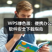 WPS绿色版:便携办公软件安全下载指南(图4) WPS绿色版:便携办公软件安全下载指南(图4)
