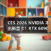 CES 2026 NVIDIA 不出新显卡!RTX 6090 缺席发表会(图4) CES 2026 NVIDIA 不出新显卡!RTX 6090 缺席发表会(图4)
