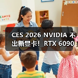 CES 2026 NVIDIA 不出新显卡!RTX 6090 缺席发表会(图2) CES 2026 NVIDIA 不出新显卡!RTX 6090 缺席发表会(图2)
