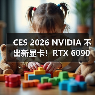 CES 2026 NVIDIA 不出新显卡!RTX 6090 缺席发表会(图1) CES 2026 NVIDIA 不出新显卡!RTX 6090 缺席发表会(图1)
