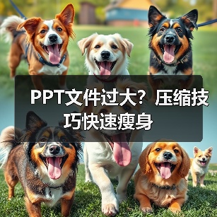 PPT文件过大?压缩技巧快速瘦身(图3) PPT文件过大?压缩技巧快速瘦身(图3)