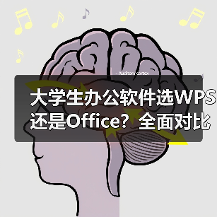 大学生办公软件选WPS还是Office?全面对比指南(图1) 大学生办公软件选WPS还是Office?全面对比指南(图1)