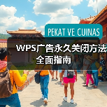WPS广告永久关闭方法全面指南(图1) WPS广告永久关闭方法全面指南(图1)