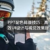 PPT配色排版技巧：高效UI设计与视觉效果提升（图4）
