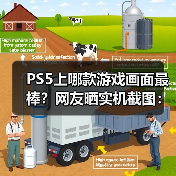 PS5上哪款游戏画面最棒？网友晒实机截图：这款最强！（图1）