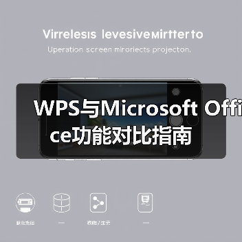 WPS与Microsoft Office功能对比指南(图3) WPS与Microsoft Office功能对比指南(图3)